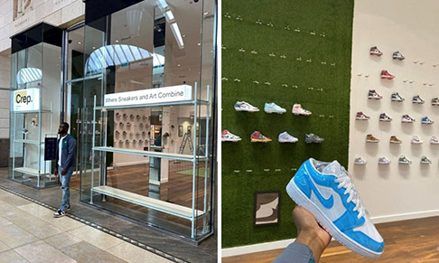 Crep Collection Club opens debut flagship store